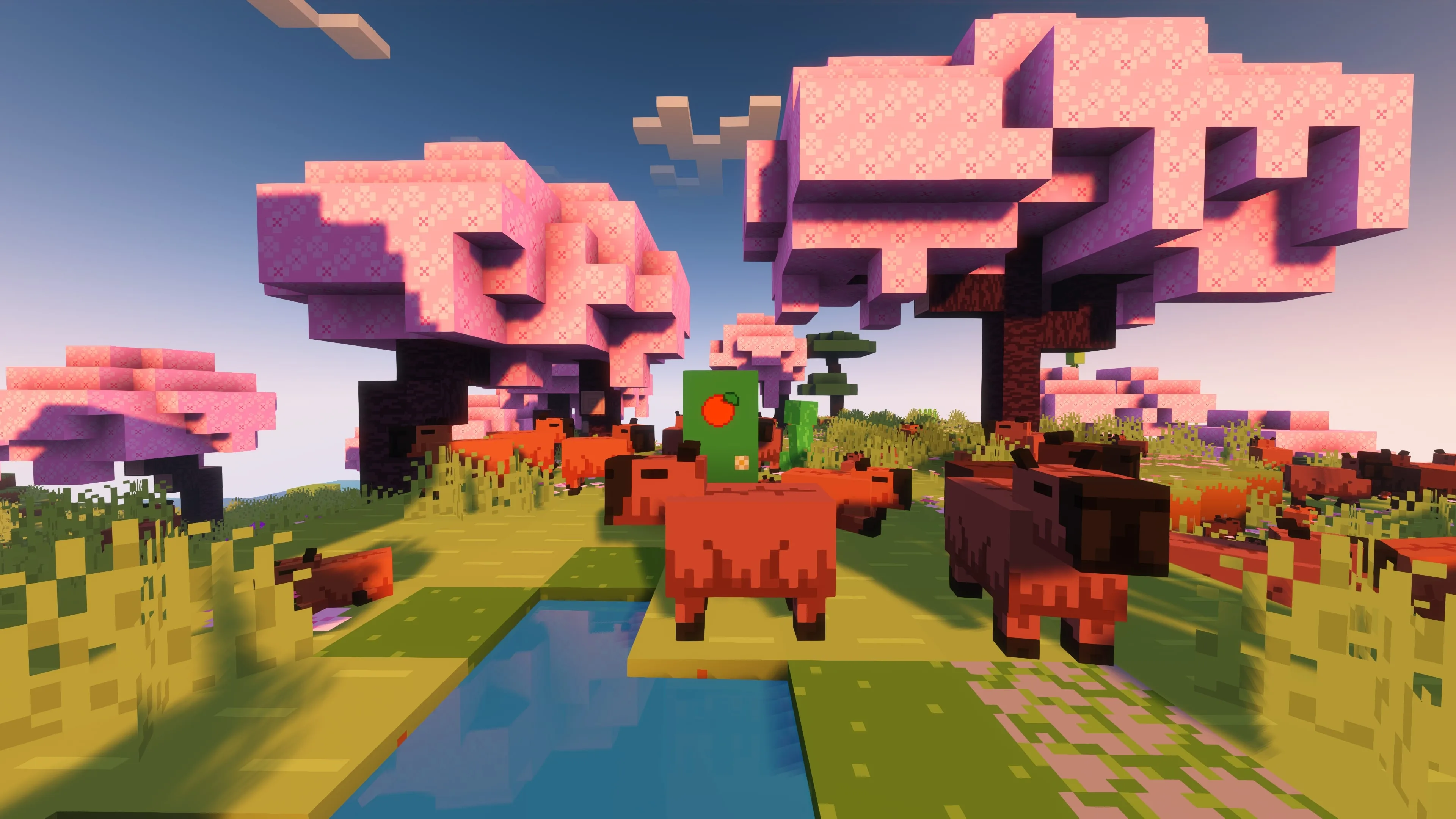 Капибары из мода в стиле Bare Bones