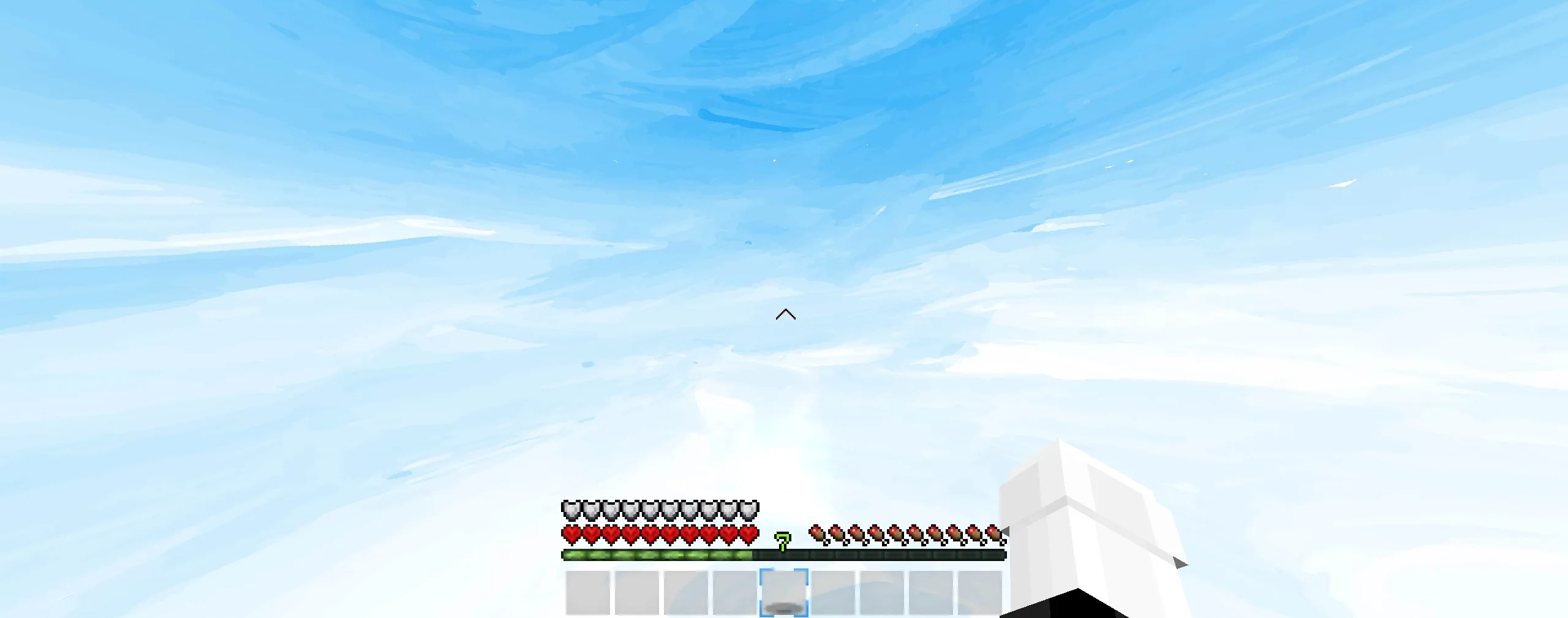 Интерфейс хотбара в стиле проекта Unique.