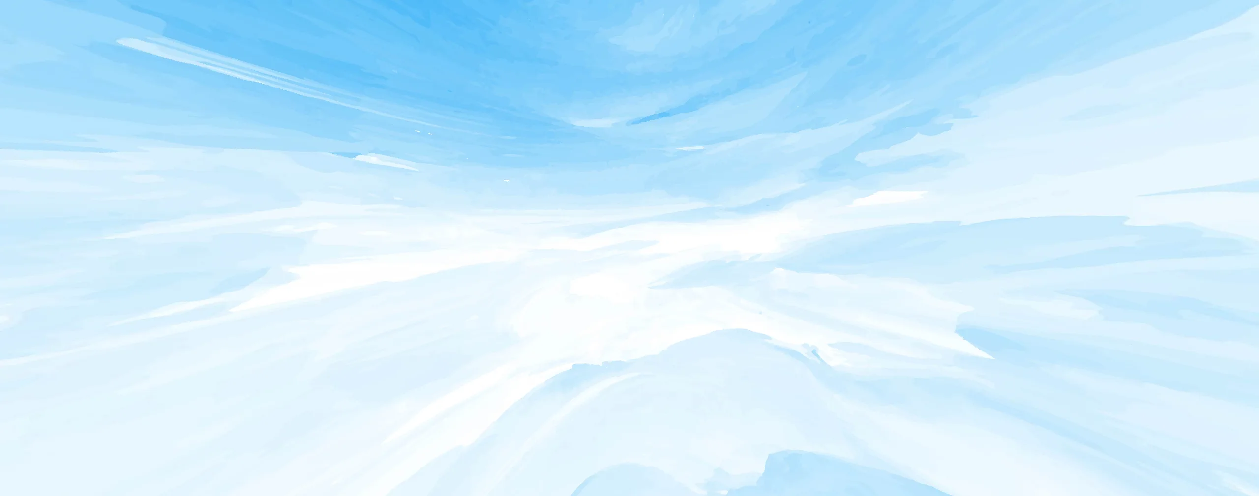 Вид на небо в дневное время в проекте Unique.