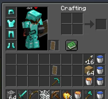 Интерфейс UHC в ресурс-паке Digatext's Overlay