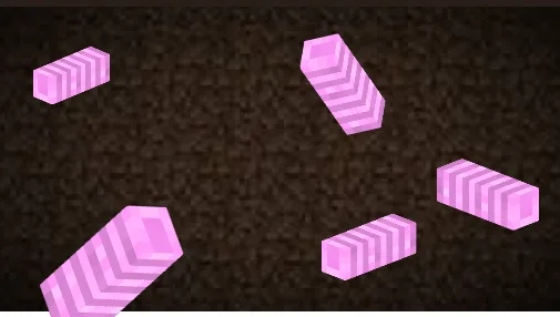 Логотип мода Worms! для Minecraft.