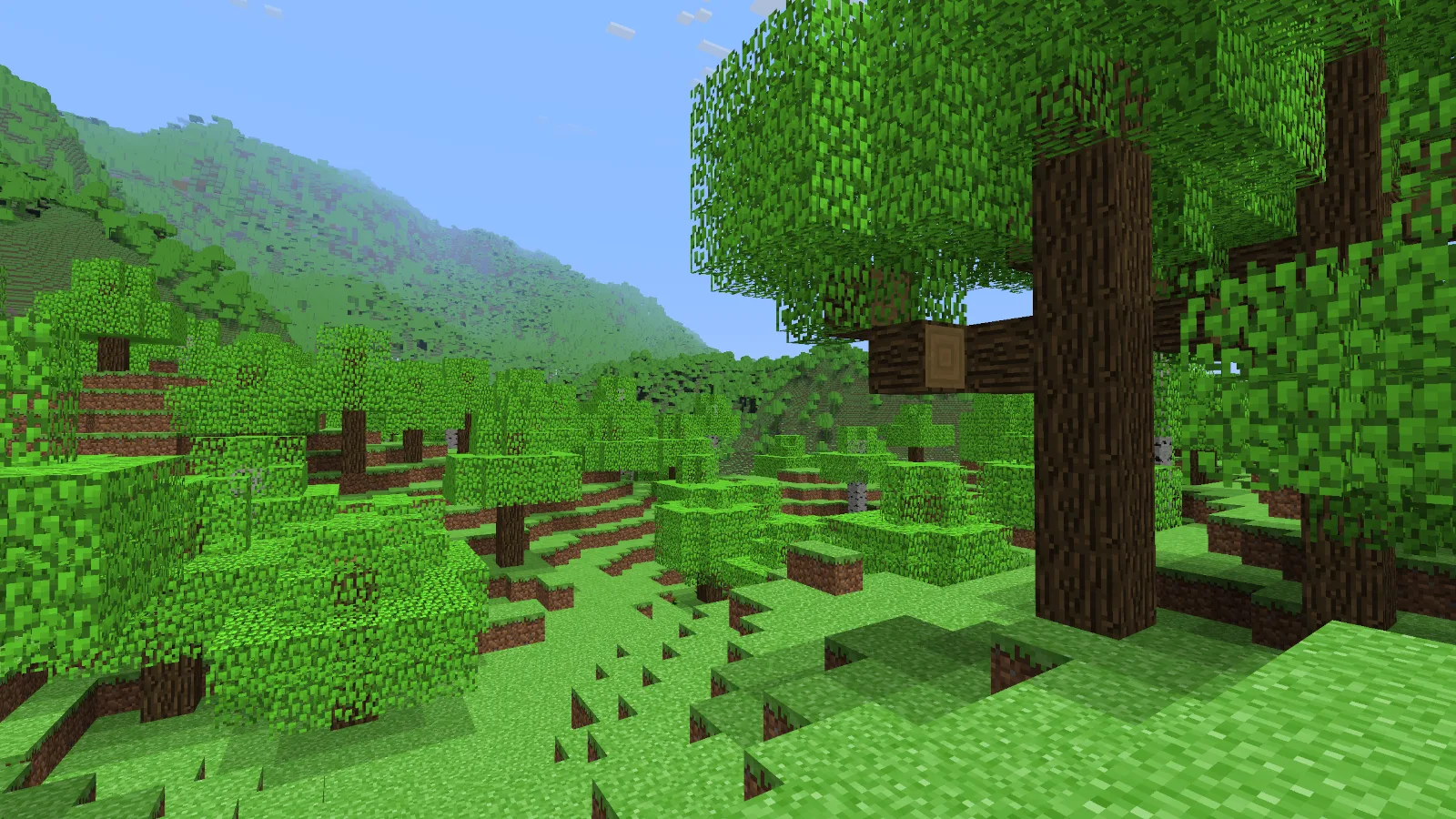 Genesis: Distant Horizons, дневное время, шейдеры jjthunder.