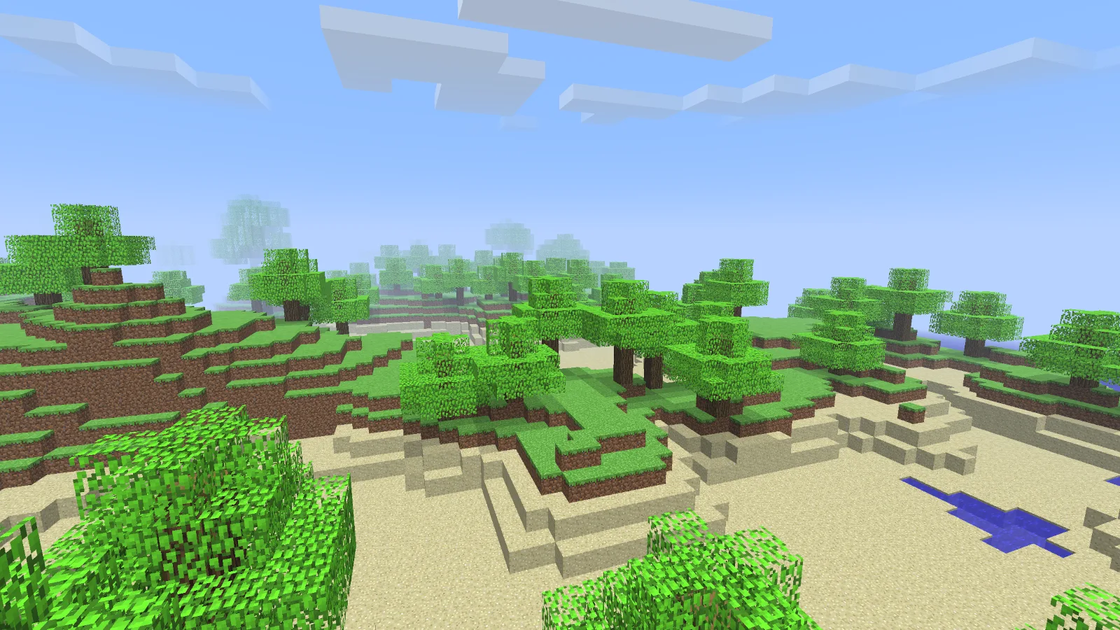 Genesis - ресурспак для Minecraft.