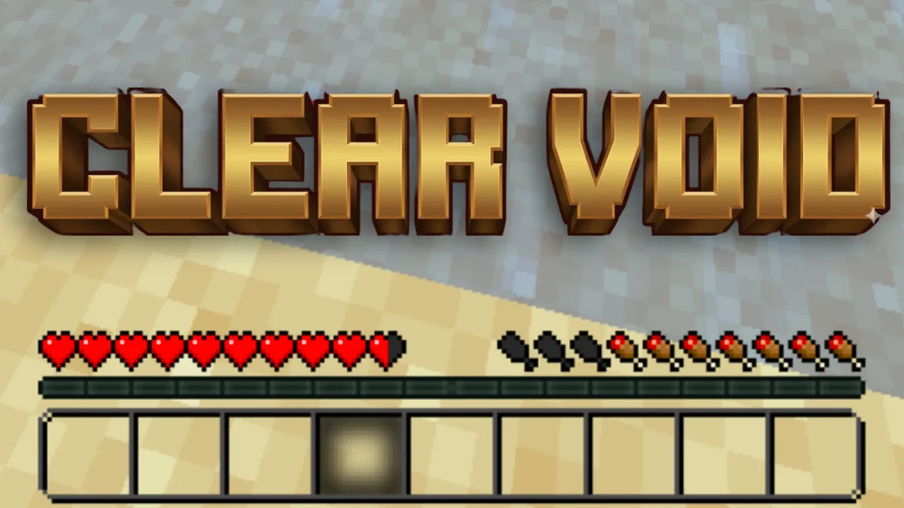 Хотбар ClearVoid GUI