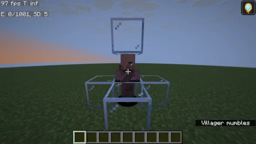 1000 жителей без мода: 97 FPS