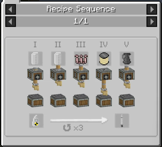 Рецепт последовательной сборки МБР в моде Create and Conquer