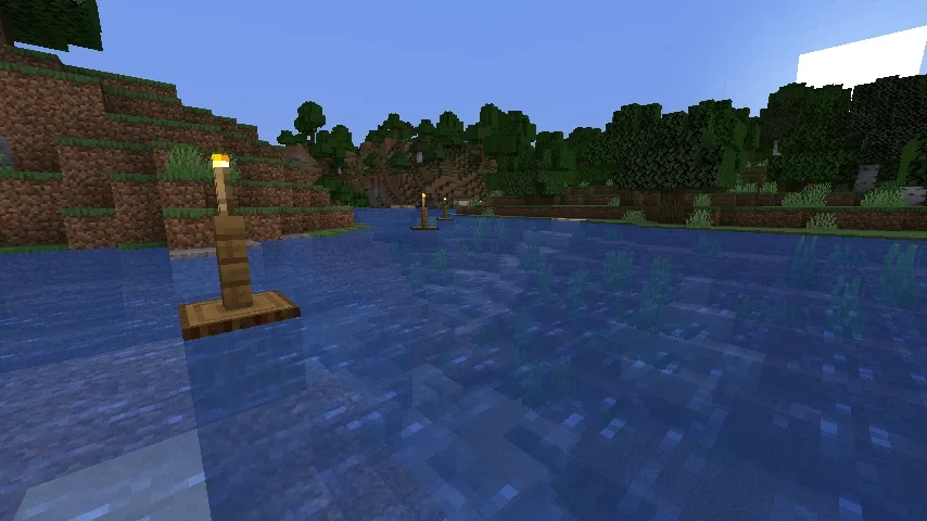 Дорога у реки, мод RoadArchitect