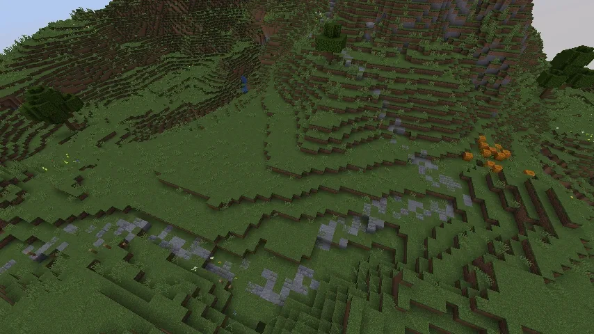 Дорога на равнине, мод RoadArchitect