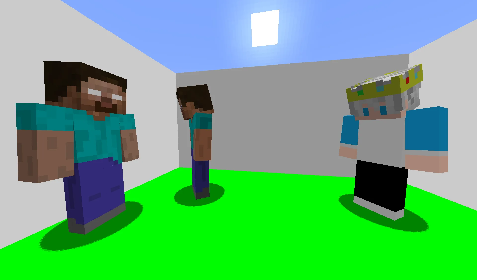 Настройка поворота NPC в моде BloraMc's Creator Mod