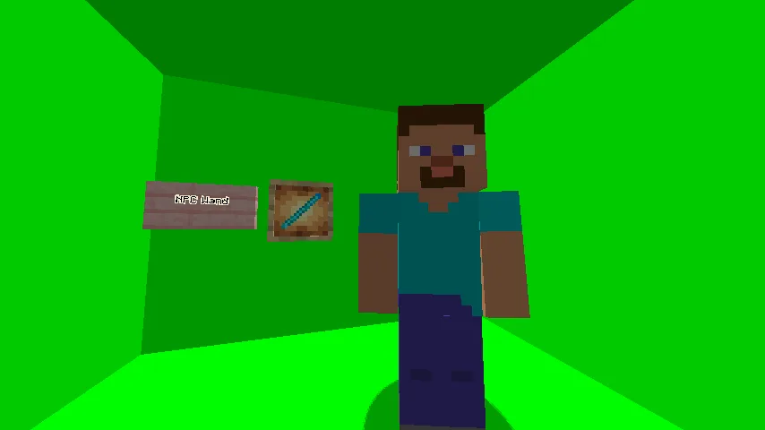 Обновление модели Стива в моде BloraMc's Creator Mod