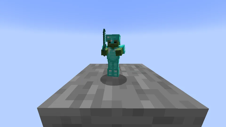 Кастомное яйцо призыва из мода Spawn Egg Models