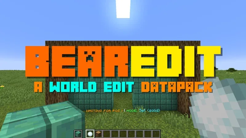 Превью мода BearEdit для Minecraft.