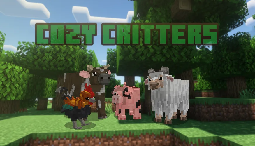 Шапка проекта Cozy Critters.