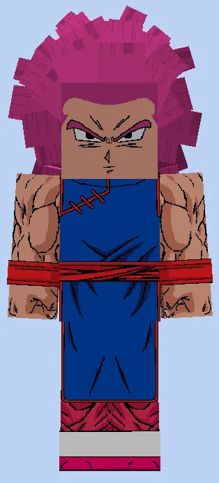 Игрок в Minecraft в доспехах из молока из мода Armors HD.