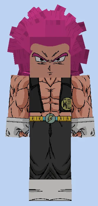 Броня Джин из пакета текстур Armors HD в Minecraft.