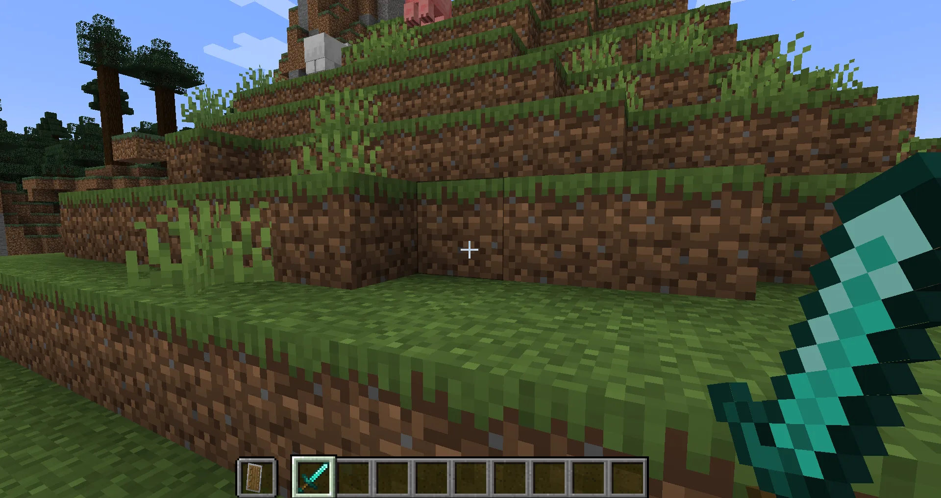 Скрытый щит в моде ShieldDisruptor