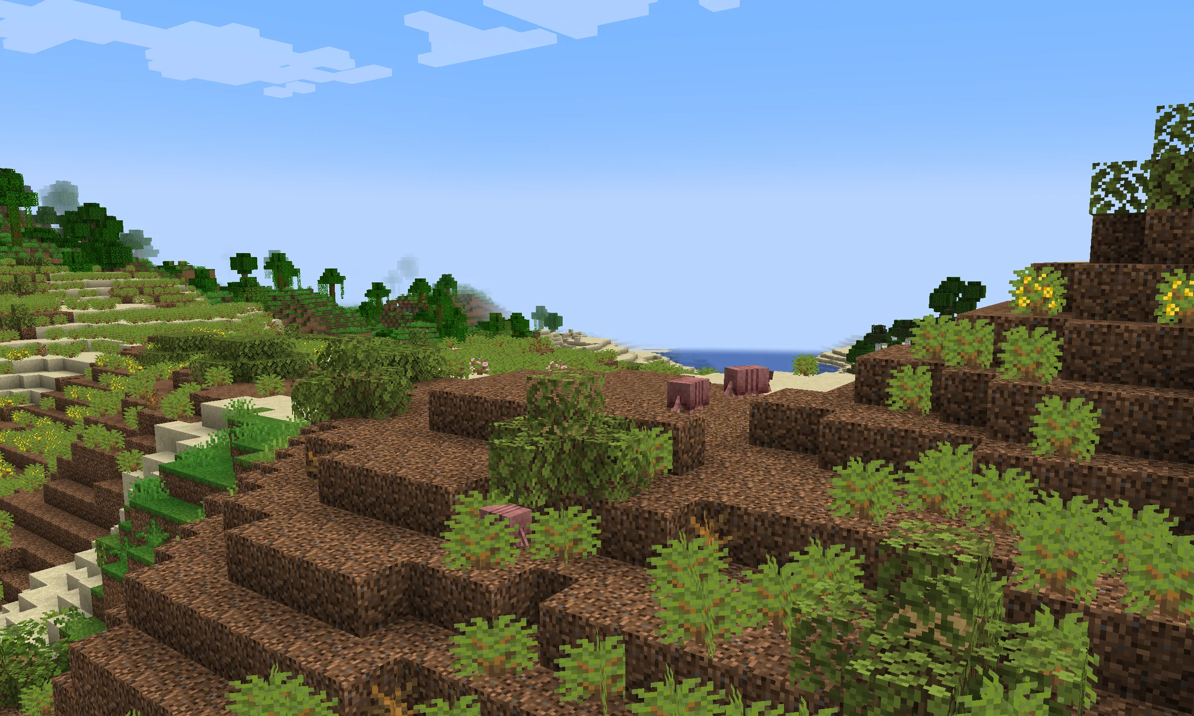 Биом кустарниковых зарослей в моде Verdance