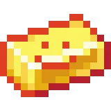 Счастливый слиток из мода Lucidcraft