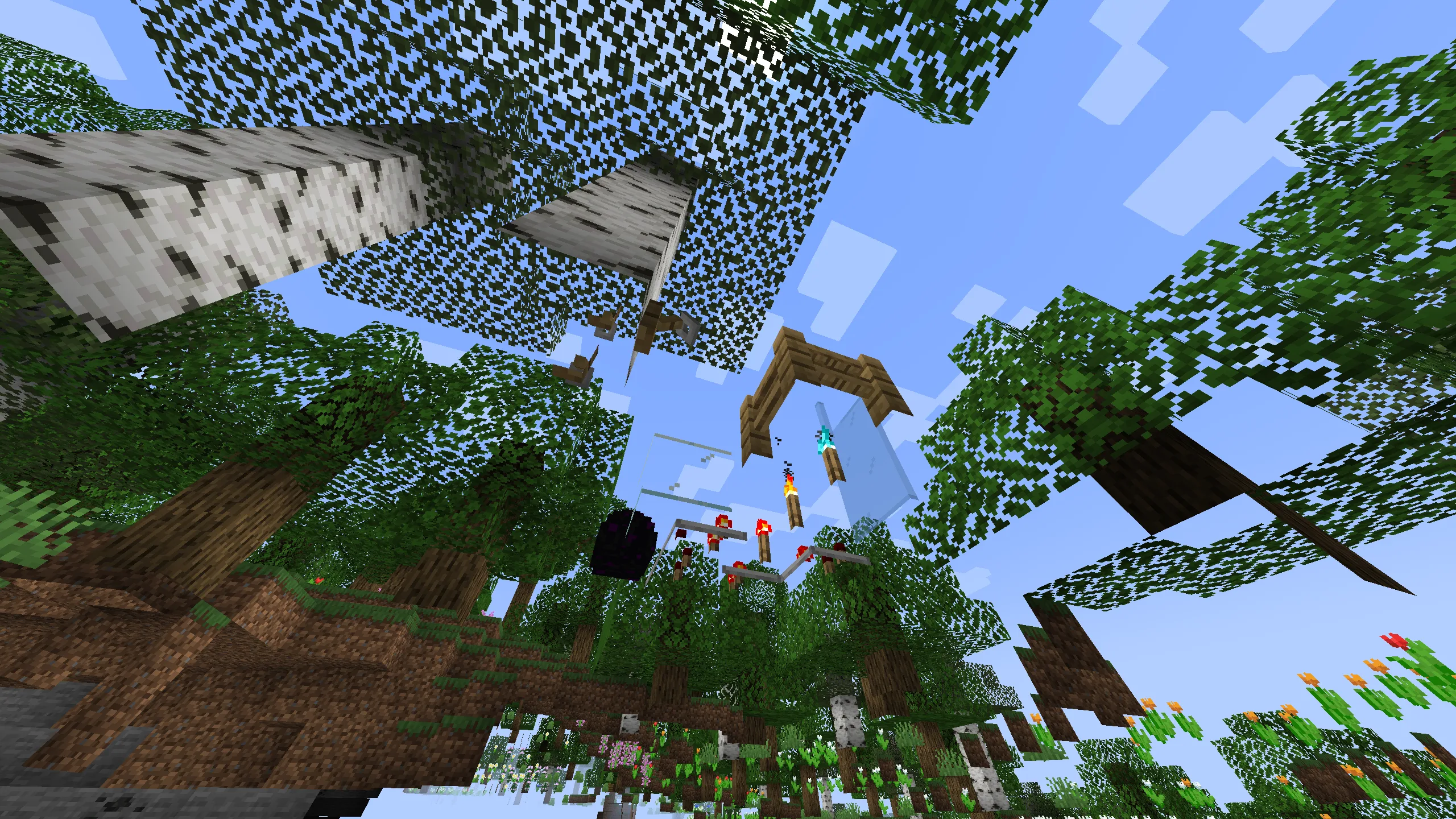 Скриншот оптимизированных моделей проекта Optimized Models.