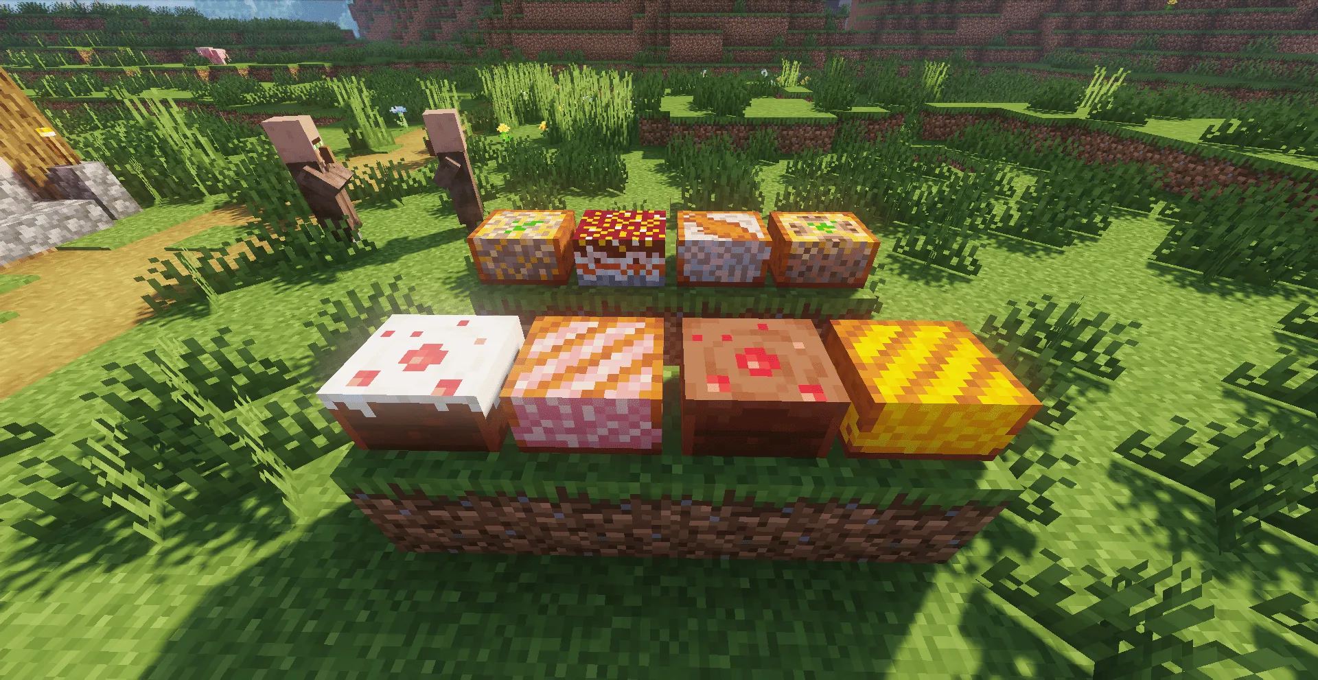 Мод SuperCake