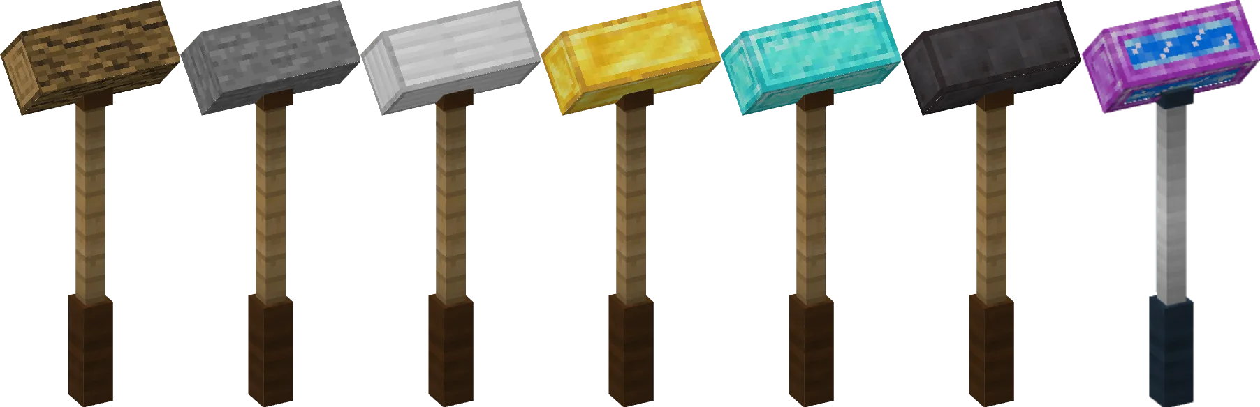 Все виды кувалд в моде Sledgehammers