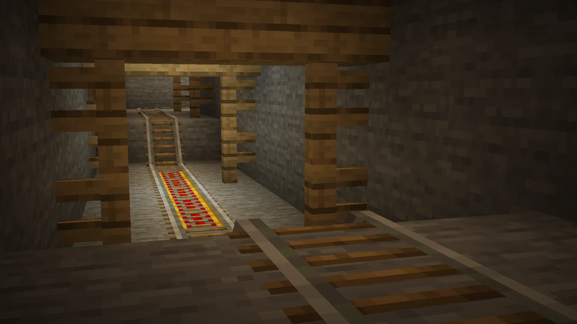 Двухслойные рельсы в Deeper MC