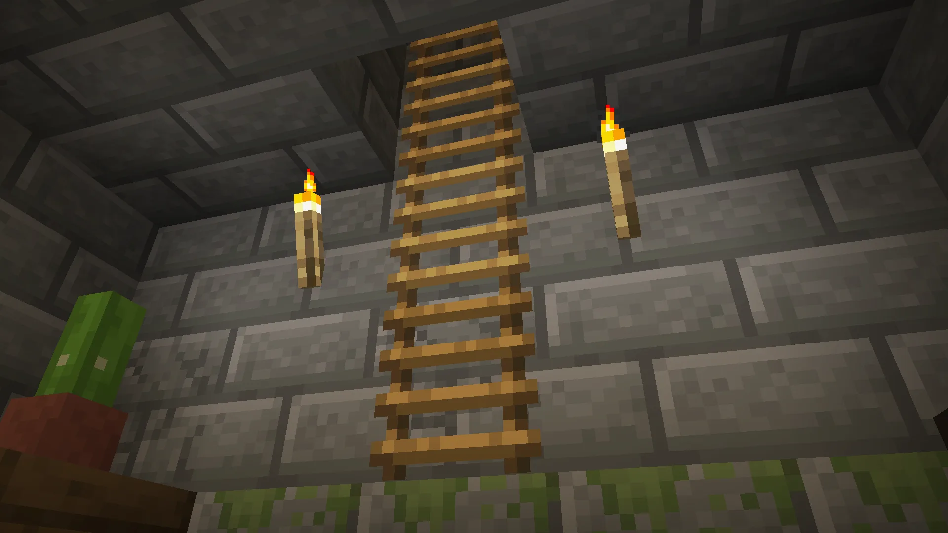 Двухслойные лестницы в Deeper MC