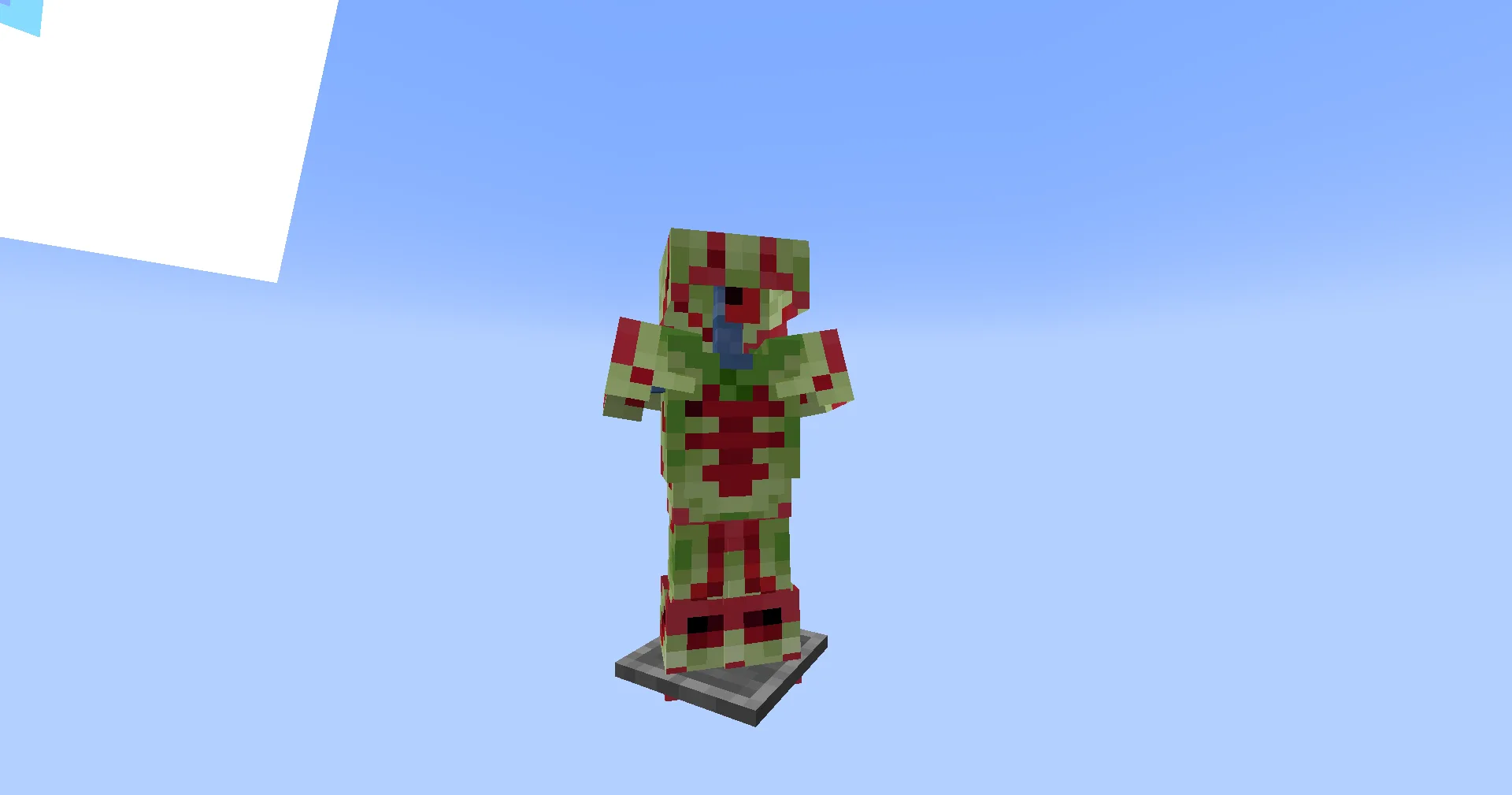 Алмазная броня с аметистовой отделкой Silence в ресурс-паке Inversion