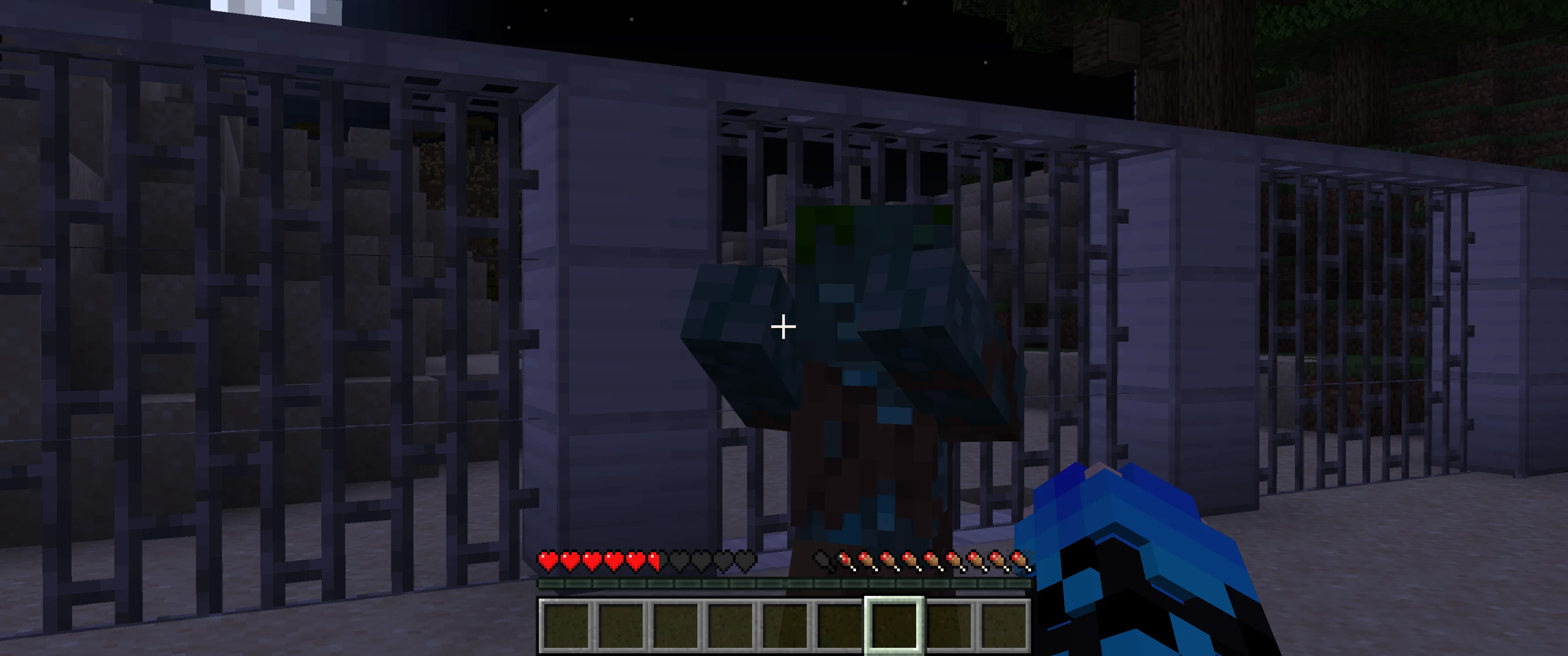 Проект Minecraft Simple Grayscale с отключенным серым цветом.