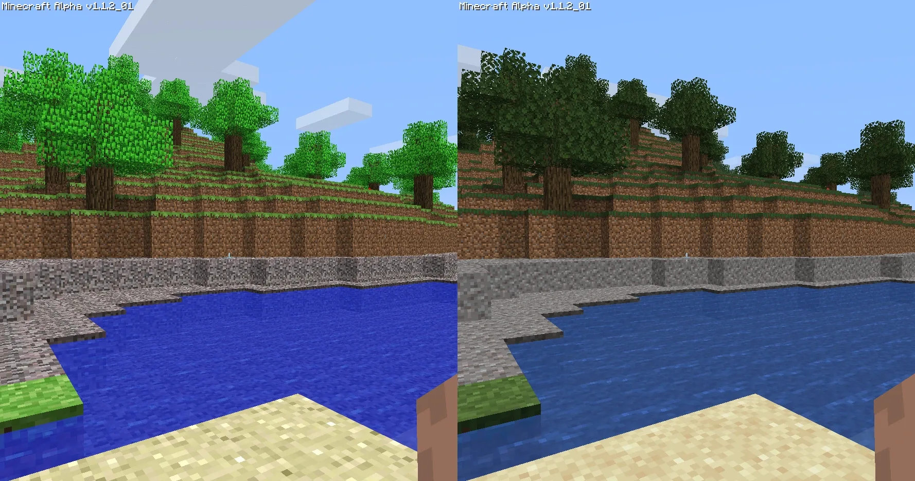 Скриншот ресурс-пака Backport Everything версии Alpha v1.1.2_01.