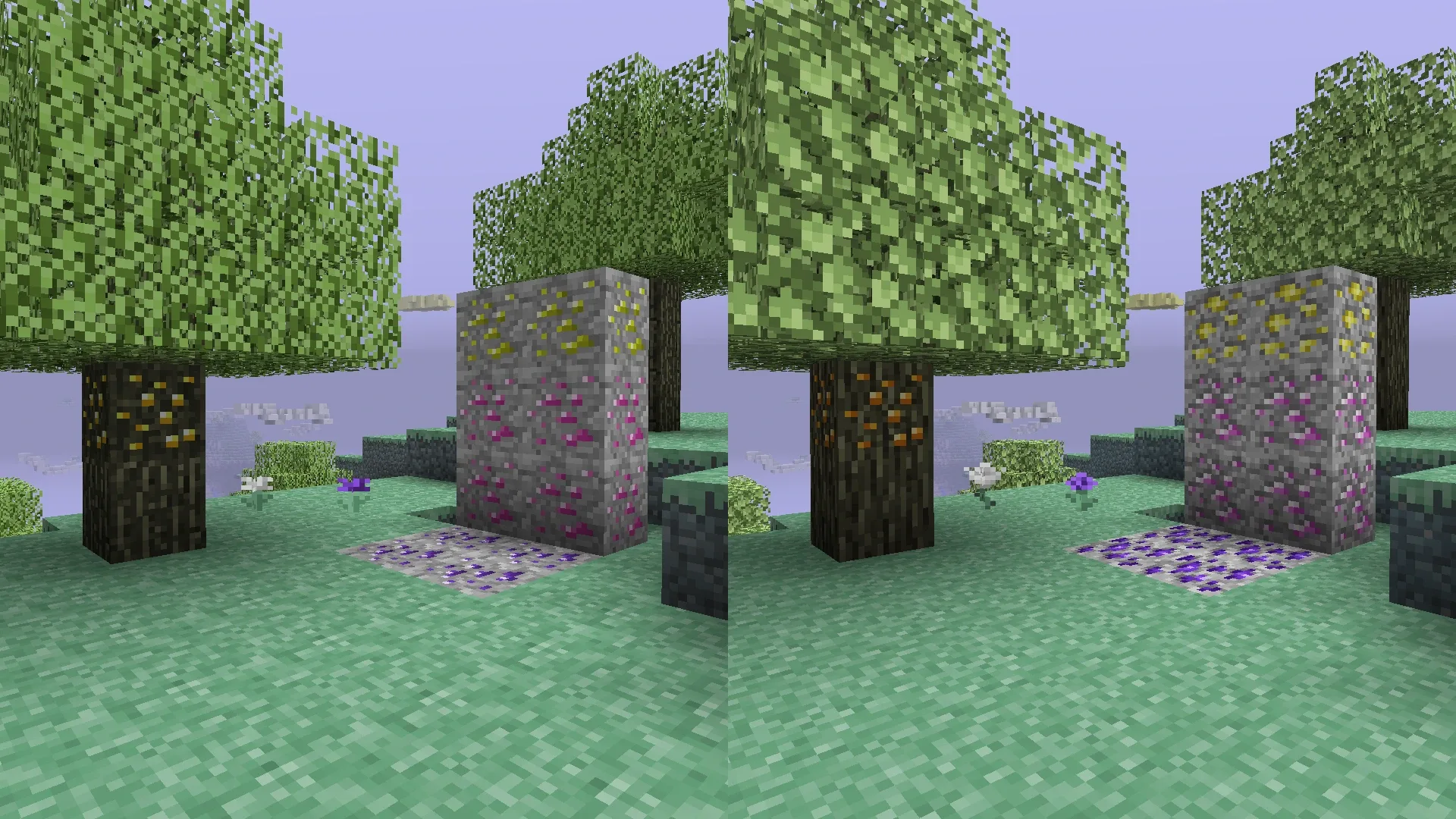 Скриншот мода The Aether для версии Minecraft Beta 1.7.3 из ресурс-пака Backport Everything.