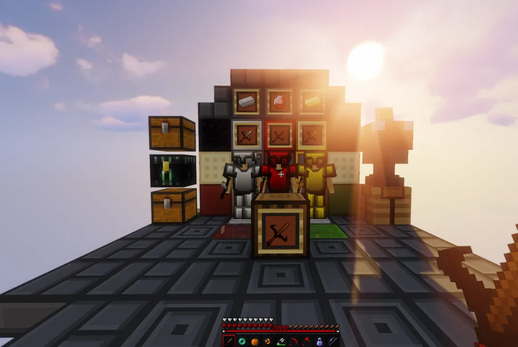 Превью текстур ресурс-пака Snitch 32x.