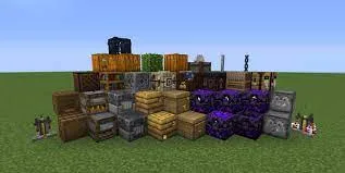 Объемные блоки и предметы в Blocks 3D