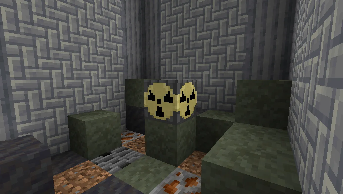 Radioactive slag