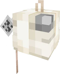 Пиксель-арт фейерверка из проекта Randomly 3D.