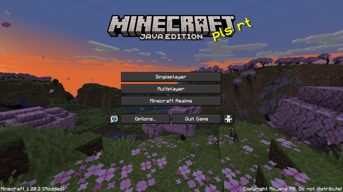 Тёмная тема интерфейса в ресурс-паке Versatility