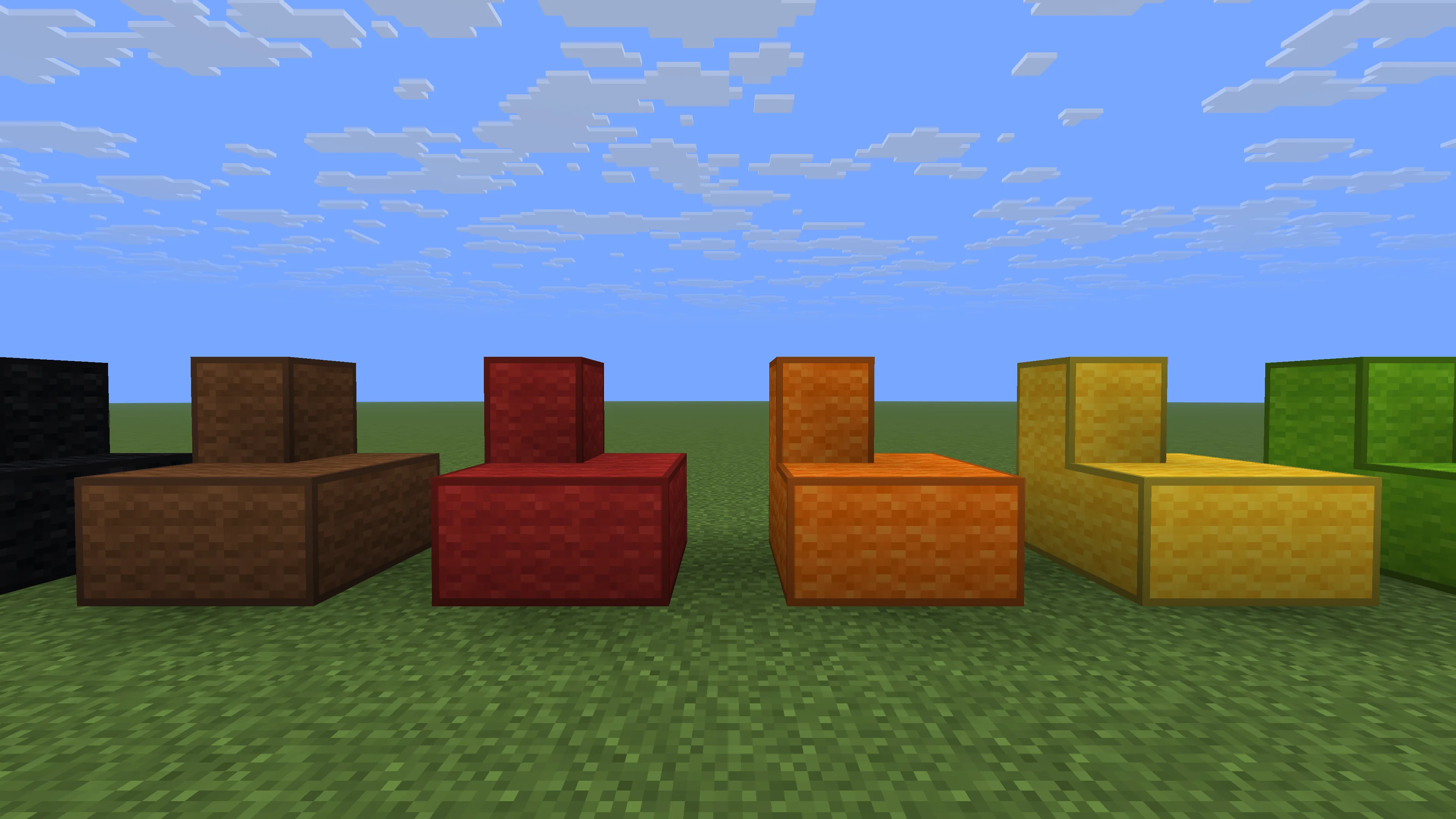 Пример использования шерсти в интерьере Framed Wool