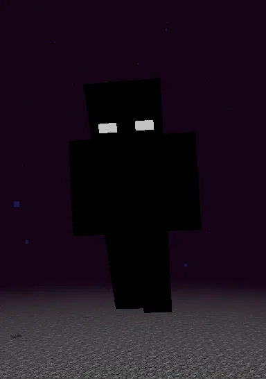 Скриншот босса Null из проекта Nasir's Null Boss в Minecraft.