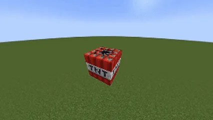 Скриншот интерфейса мода Exploitation Timer для Minecraft.