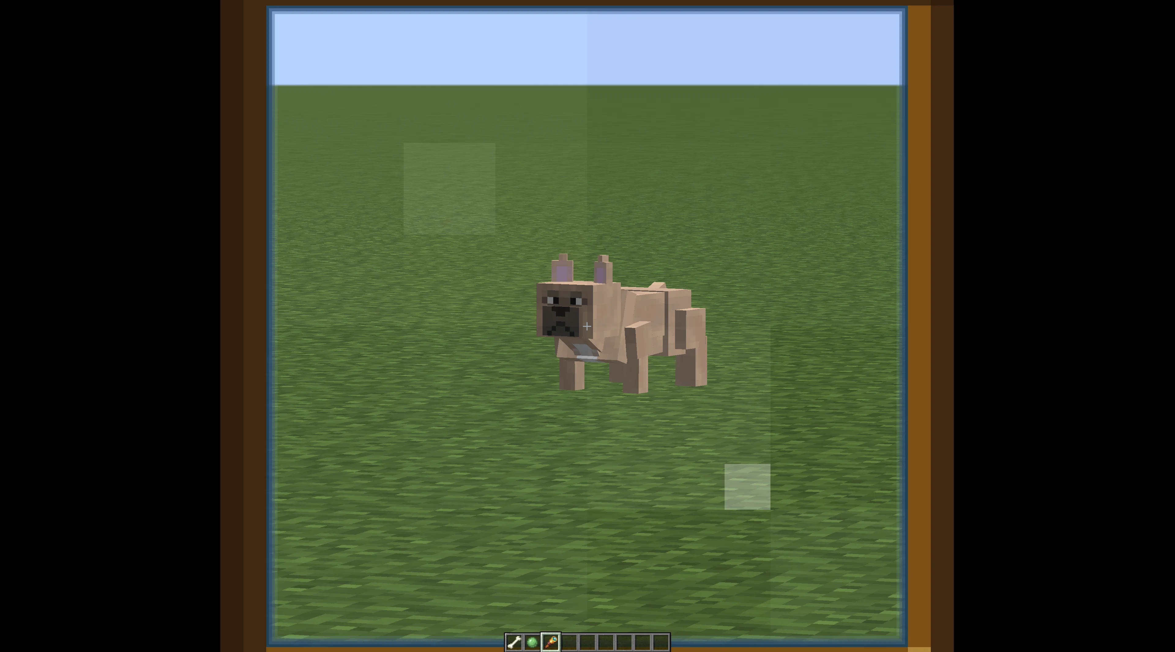 Существо Pibble из мода Pibble Mod в игре Minecraft.