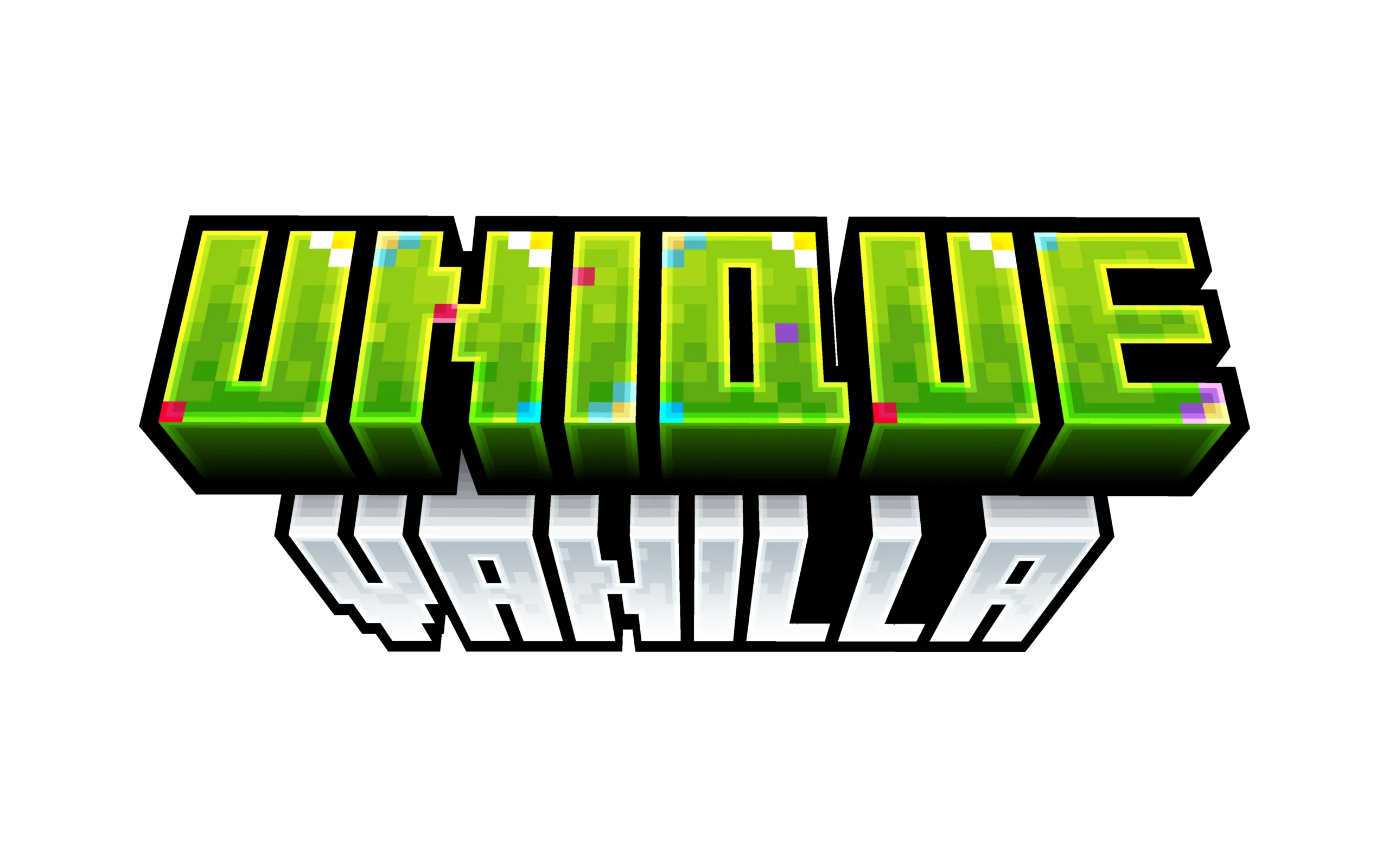 Главное меню ресурс-пака Unique Vanilla