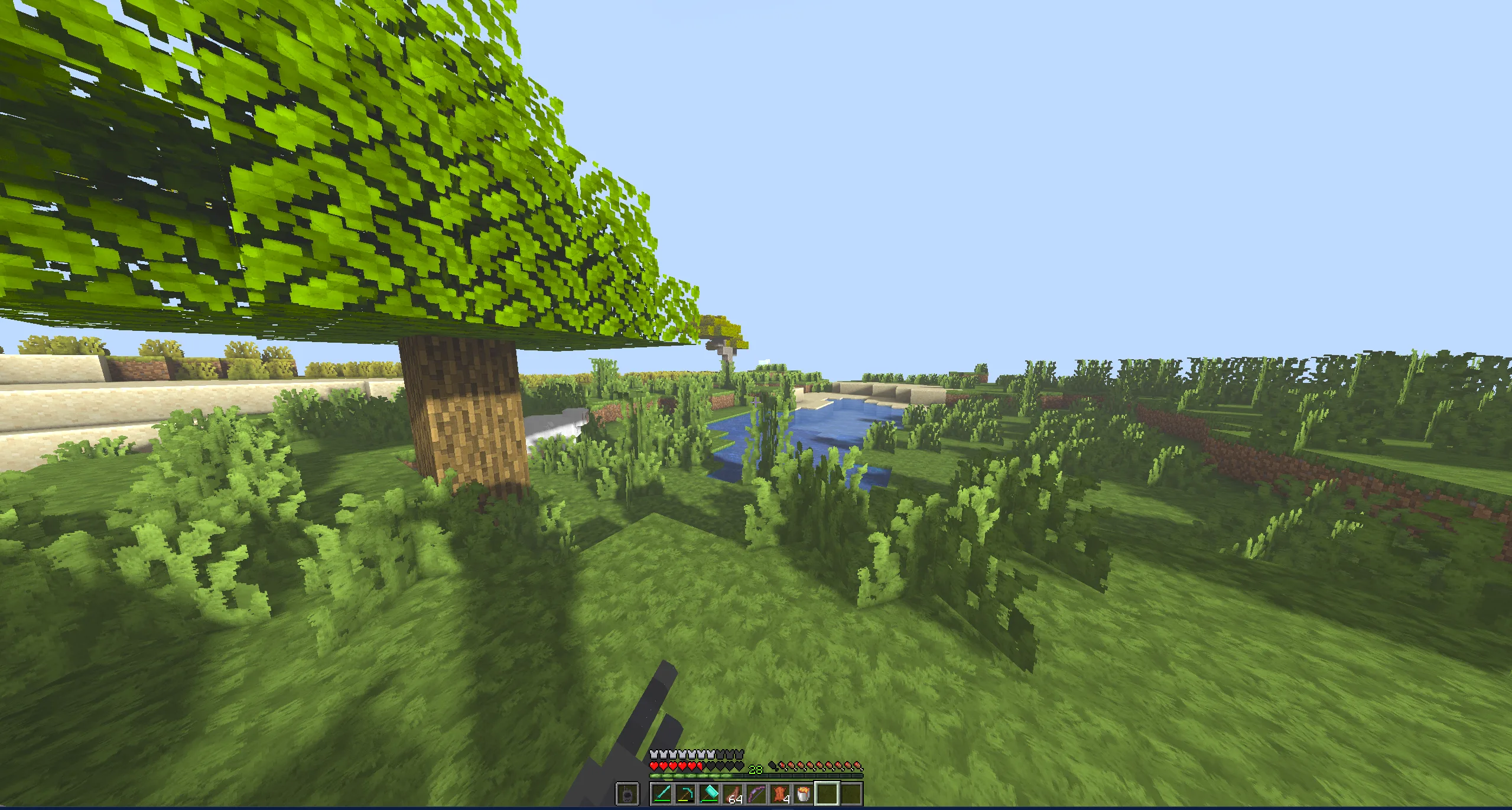 Переписанные шейдеры Hex's Default.