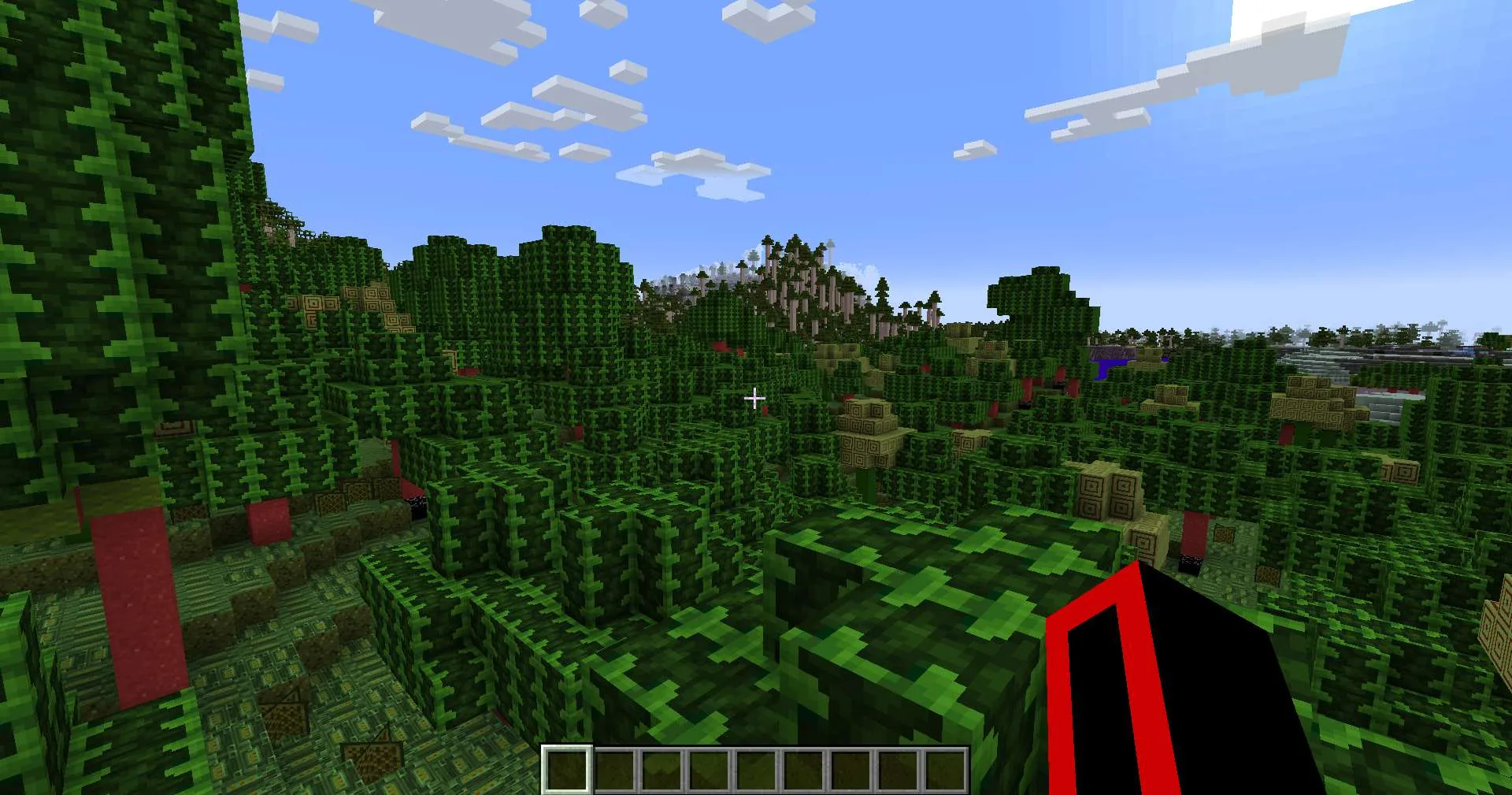 Скриншот ресурс-пака Mixed Textures