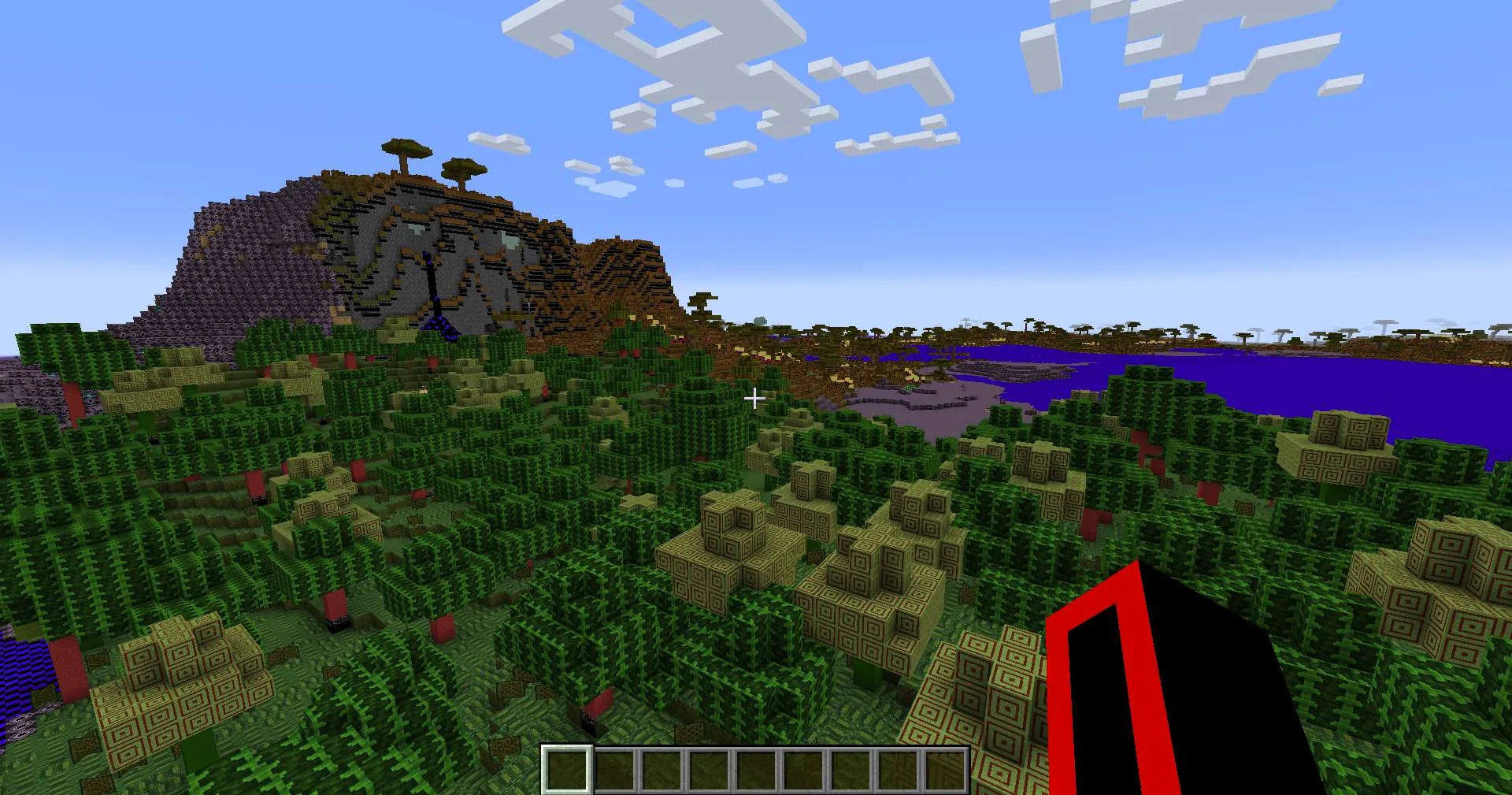 Скриншот ресурс-пака Mixed Textures