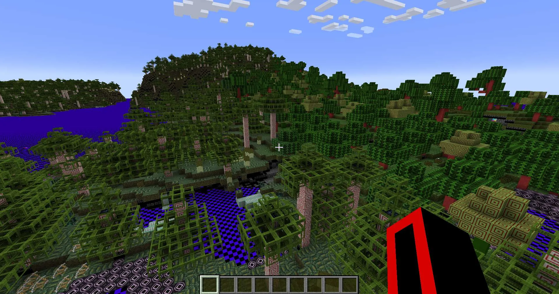 Скриншот ресурс-пака Mixed Textures