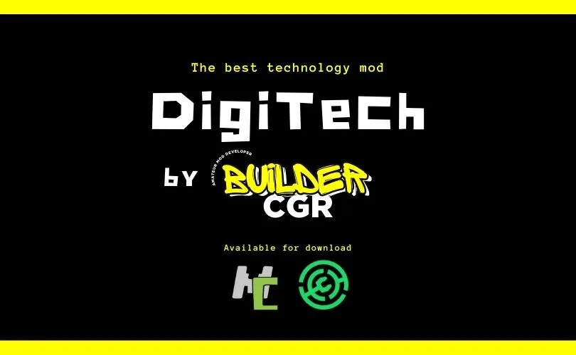 Логотип мода Digitech