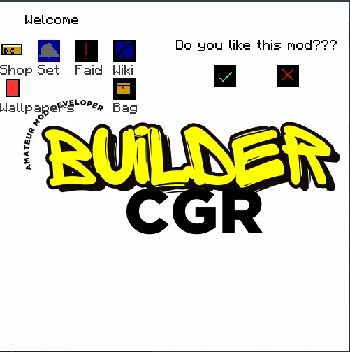 Обои мода Digitech с Buildercgr