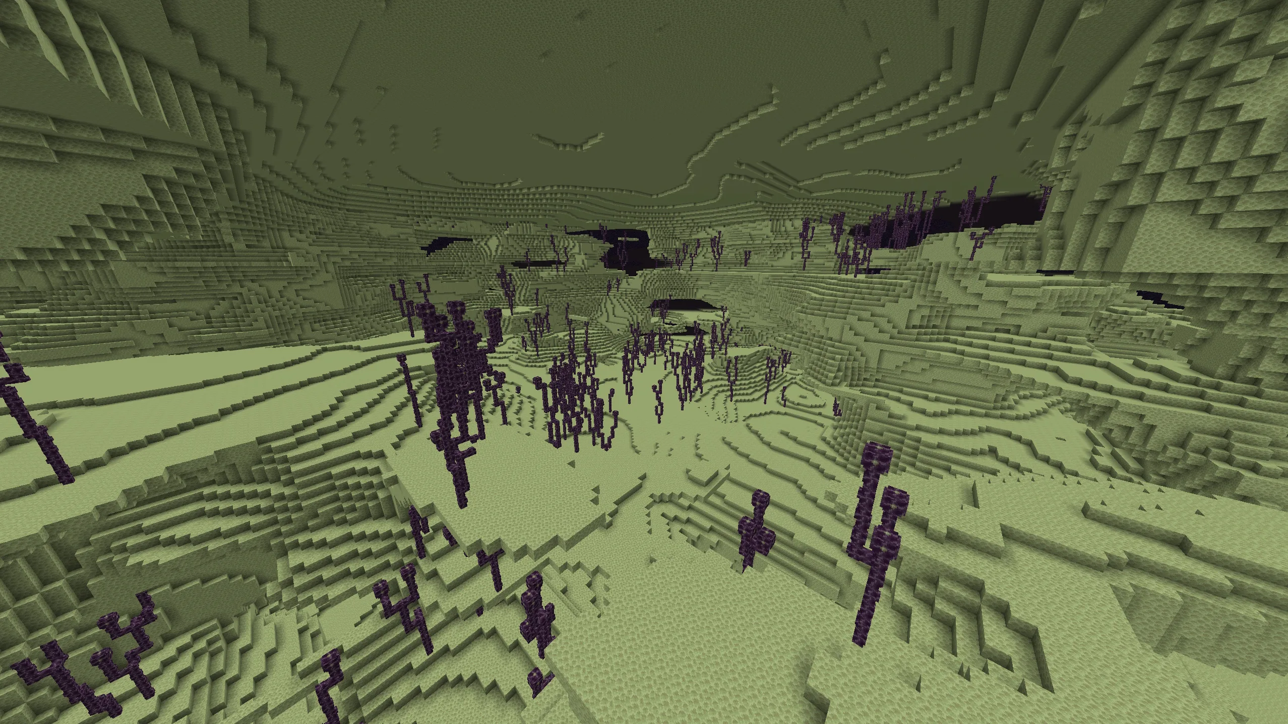 Плоды хоруса в моде End Caves