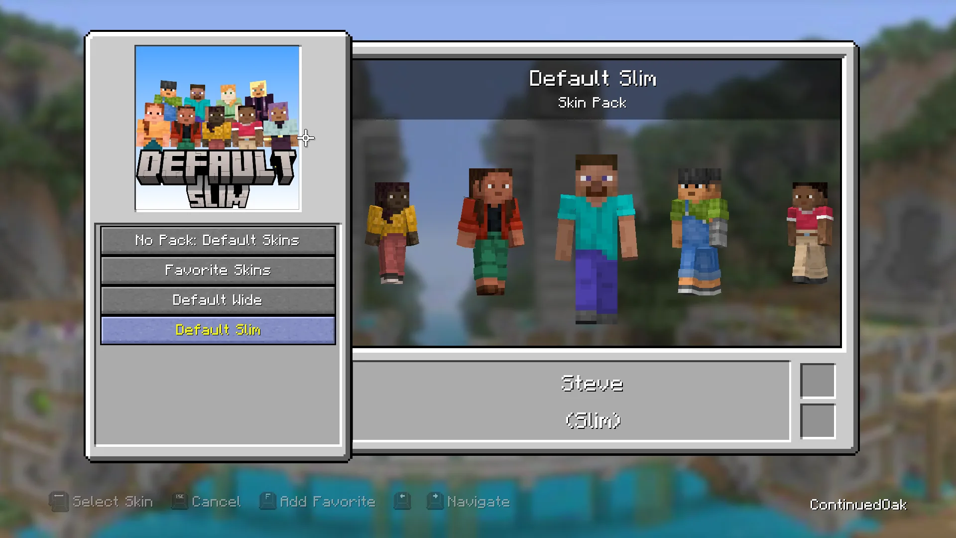 Default Slim