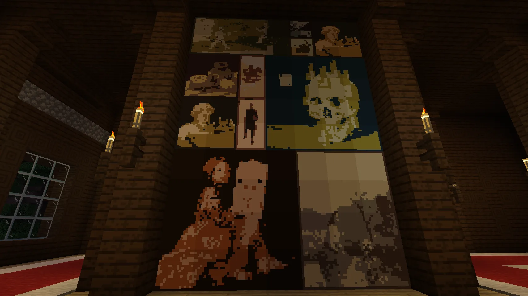 Подборка картин в стиле 8bit